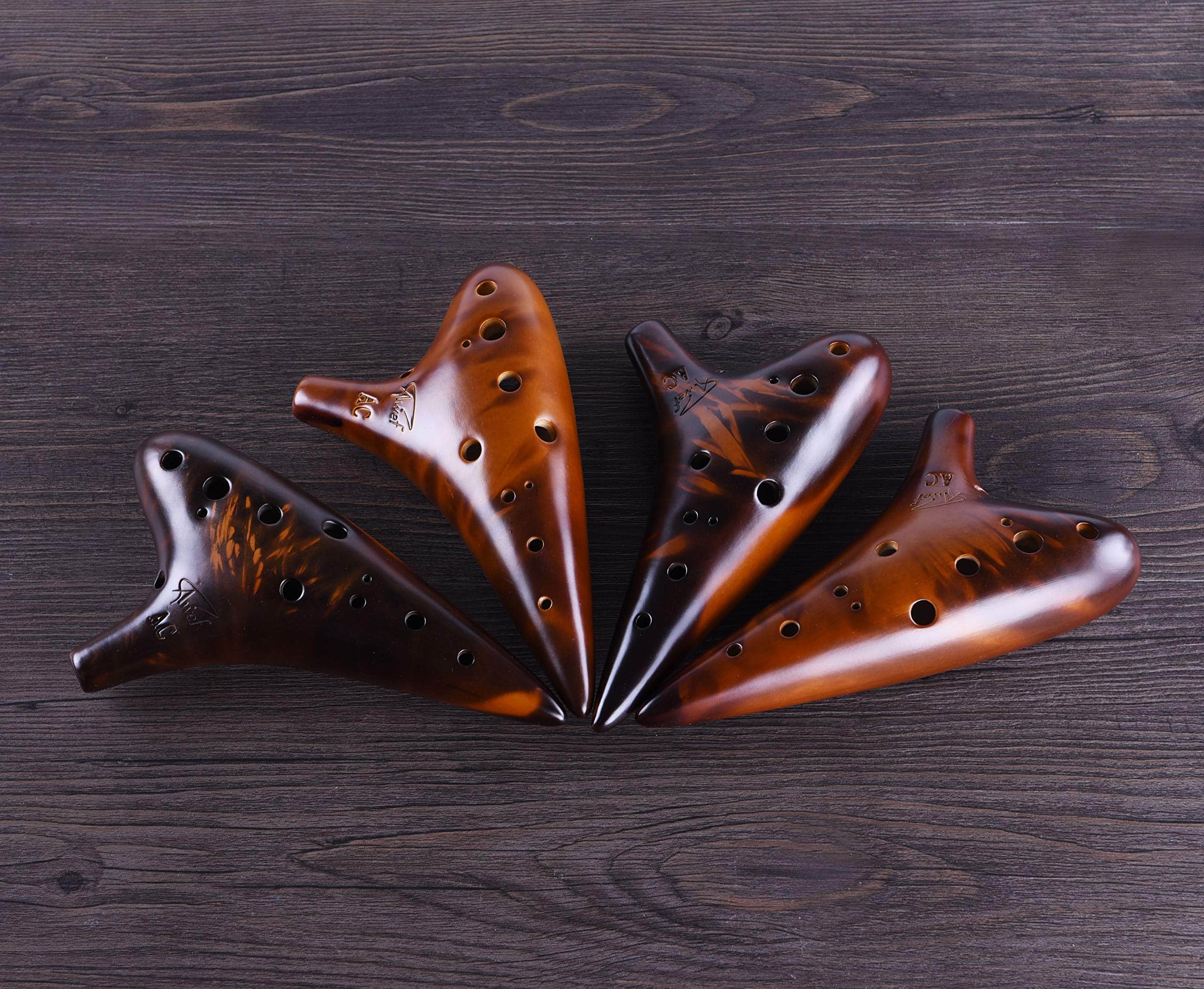 Ocarina Joy of Wood Thrush de 12 Agujeros Alto C Sweet - Imagen 6