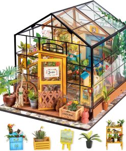 Kit de Casa en Miniatura DIY Rolife - Mini Diorama 1/18 Kit
