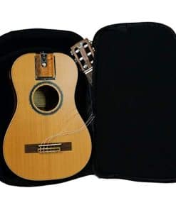 Guitarra de viaje clásica de cedro macizo Journey