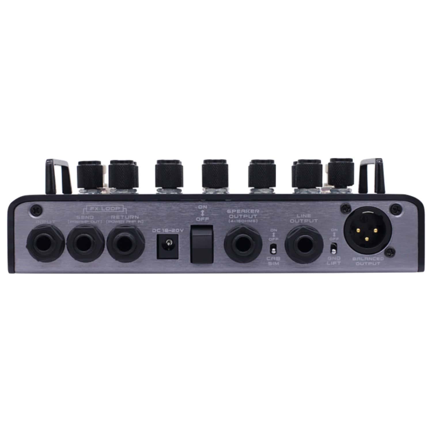 Amplificador de piso de 2 canales Hotone BritWind de 75 - Imagen 3