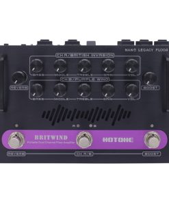 Amplificador de piso de 2 canales Hotone BritWind de 75