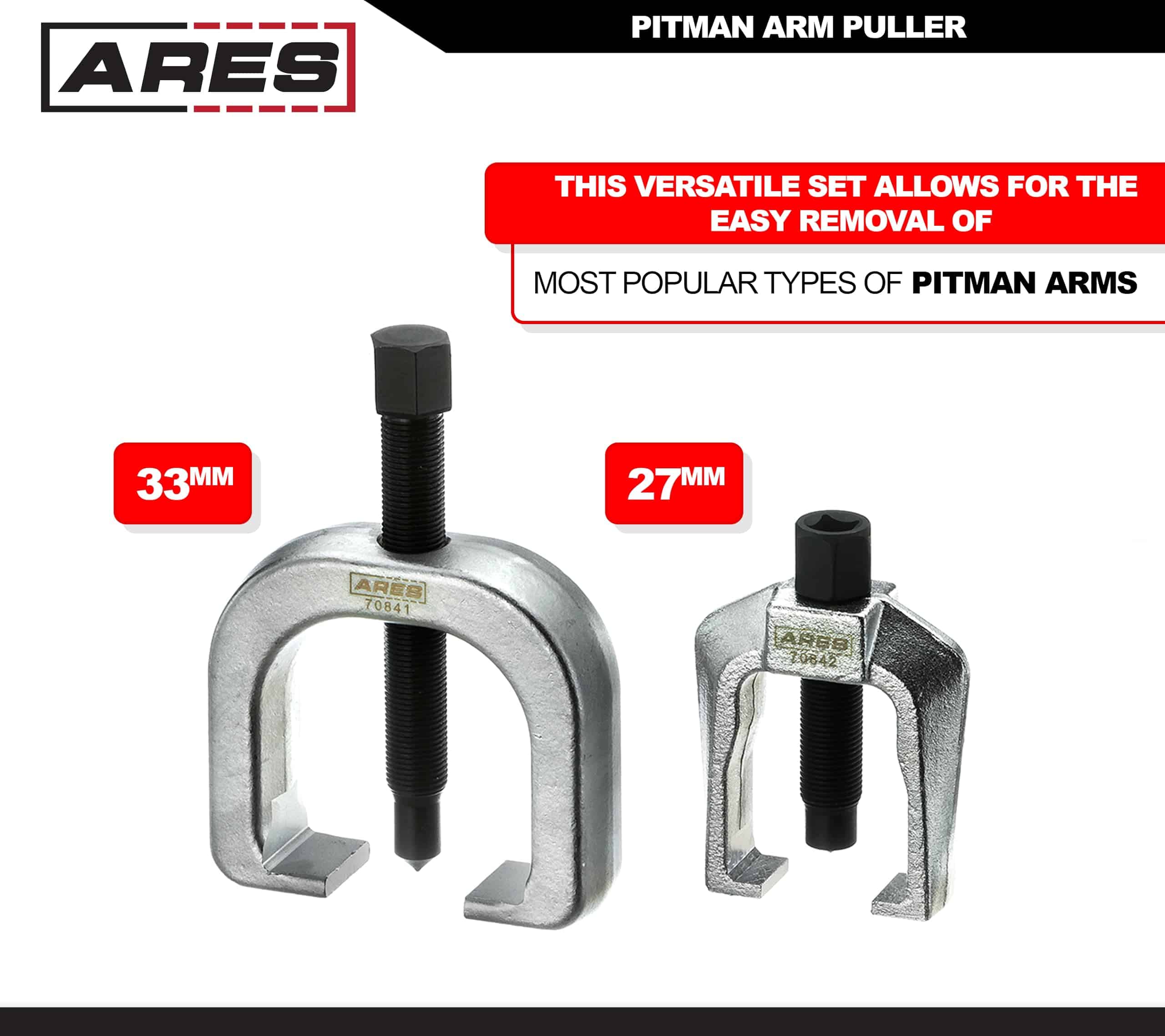 ARES 70840 - Juego de Servicio del Extremo Delantero - - Imagen 4