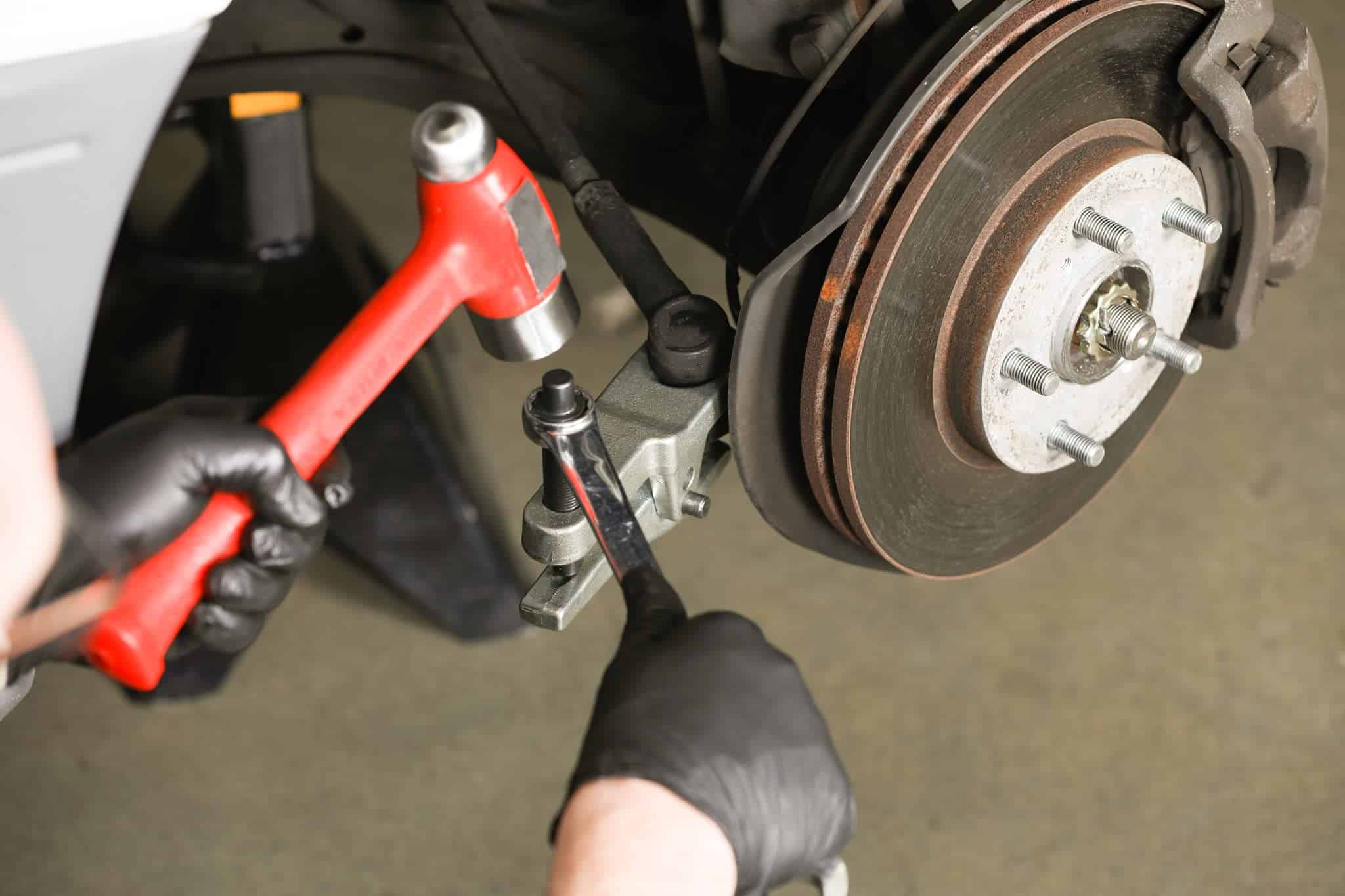 ARES 70840 - Juego de Servicio del Extremo Delantero - - Imagen 7