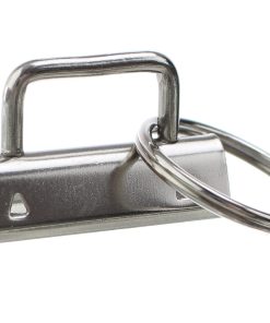 Juego de herrajes para llaveros CleverDelights de 1.5" con