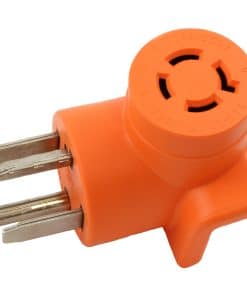 Adaptador de enchufe de pared para secadora de -clavijas)