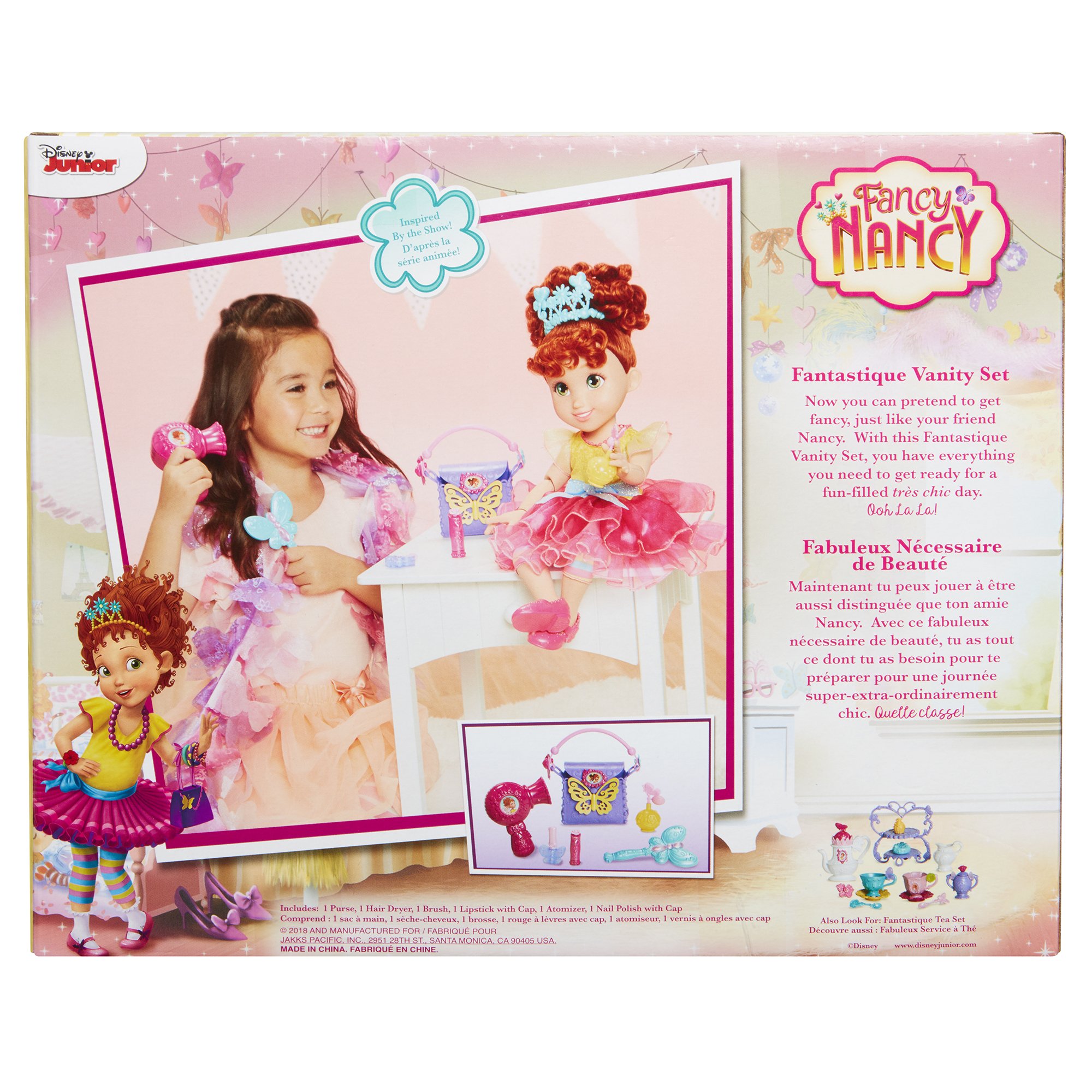 Juego de tocador Fancy Nancy 77418 Fantastique para muñecas - Imagen 7