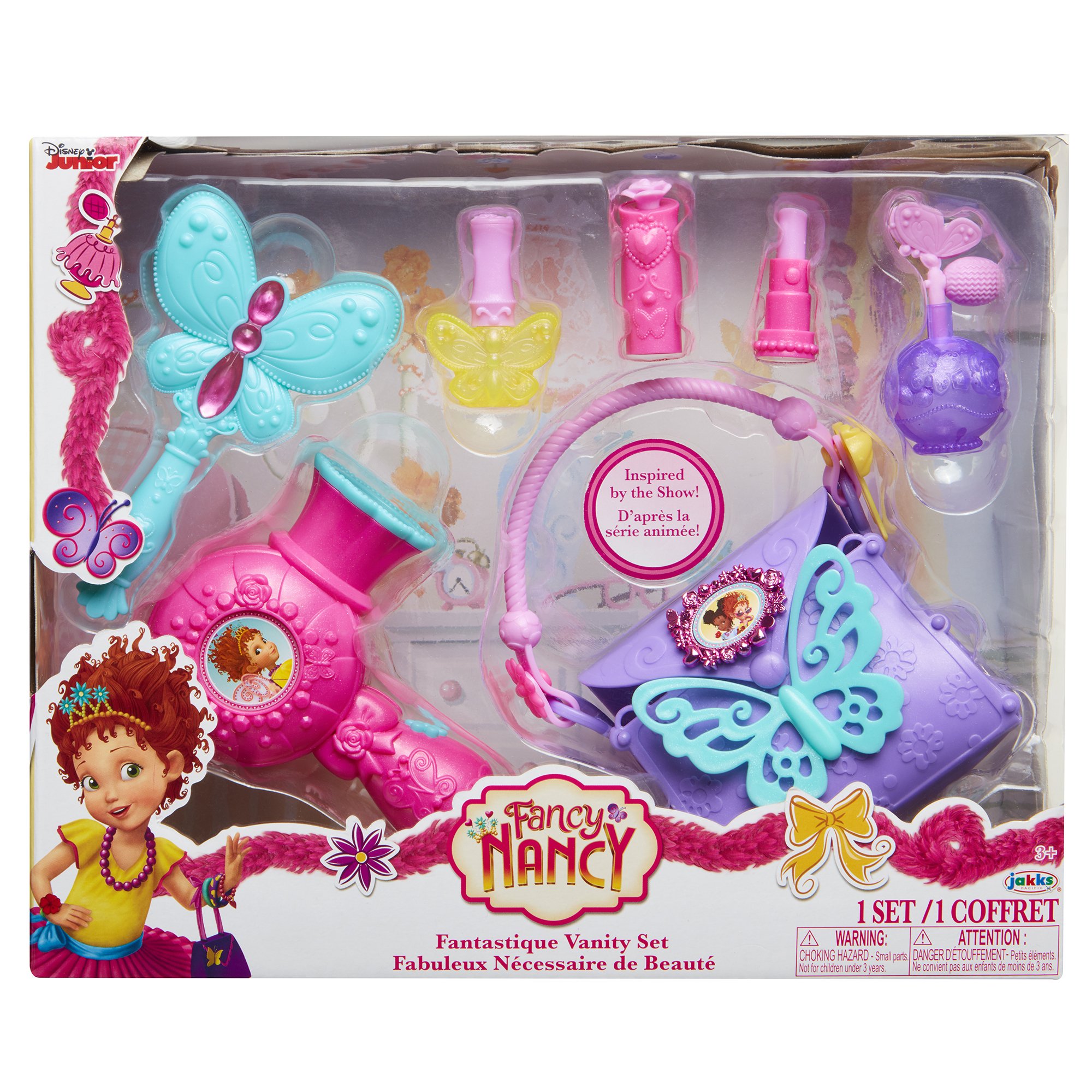 Juego de tocador Fancy Nancy 77418 Fantastique para muñecas - Imagen 6