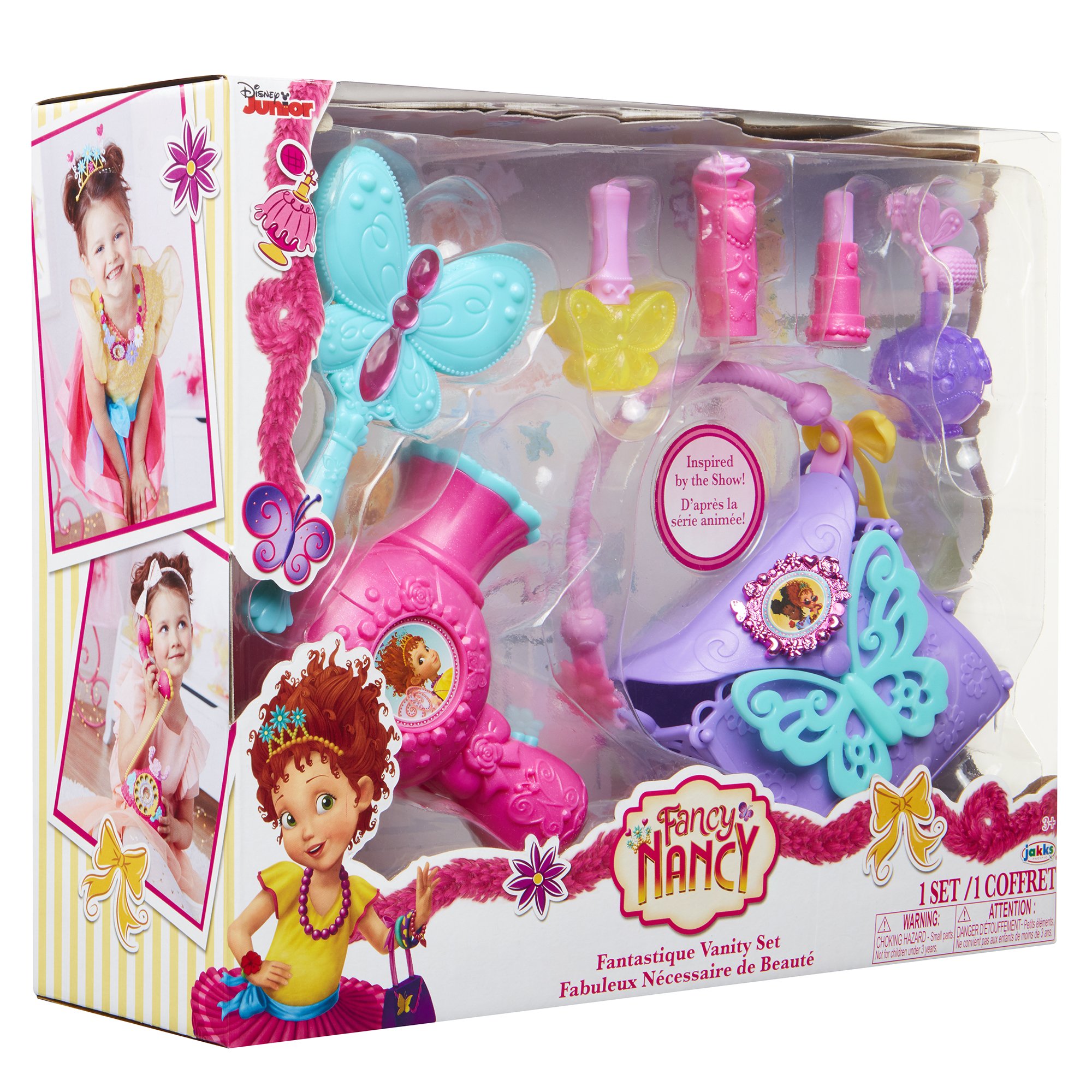 Juego de tocador Fancy Nancy 77418 Fantastique para muñecas - Imagen 10