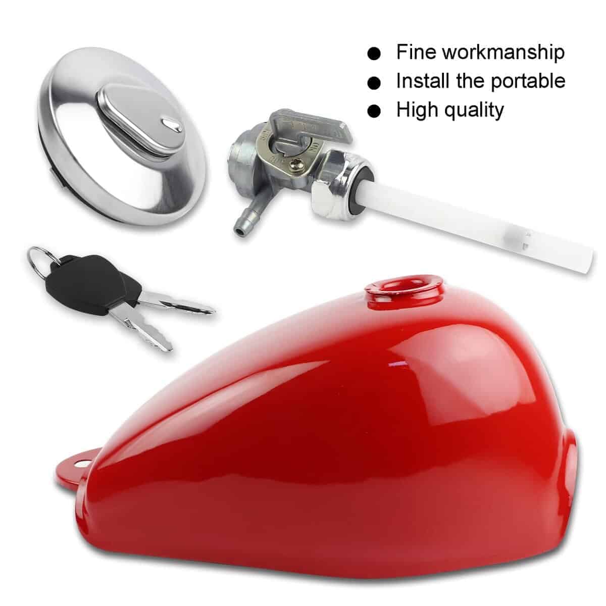 Tanque de Gasolina FLYPIG para Honda Mini Trail Z50 Z50J - Imagen 7