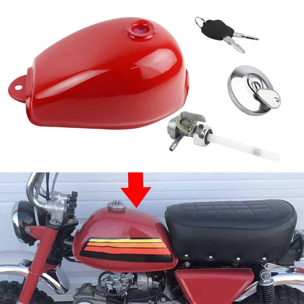 Tanque de Gasolina FLYPIG para Honda Mini Trail Z50 Z50J - Imagen 5