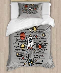 Juego de funda nórdica Lunarable Art, Ilustración