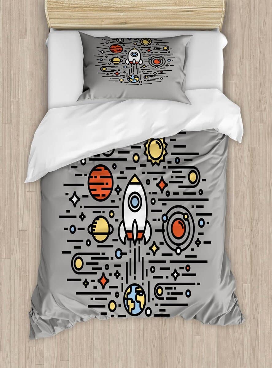 Juego de funda nórdica Lunarable Art, Ilustración