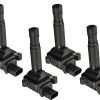 Conjunto de 4 Bobinas de Encendido Compatibles con