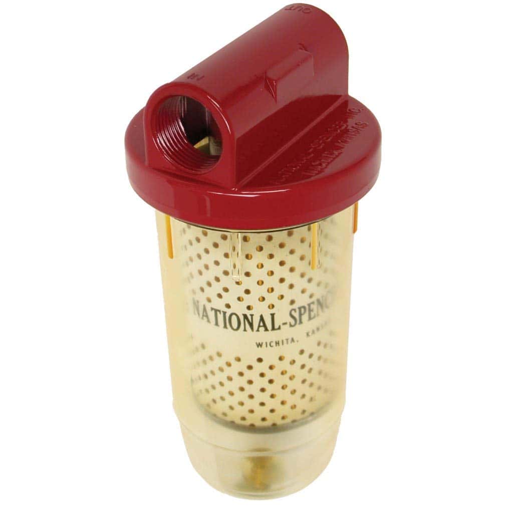 Filtro de Combustible Bloque de Agua