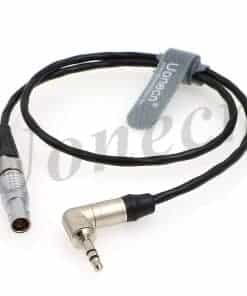 Cable de tiempo Uonecn Alexa Mini 5 Pin Macho a ángulo