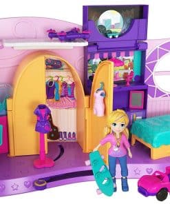 Polly Pocket Transformation Playset