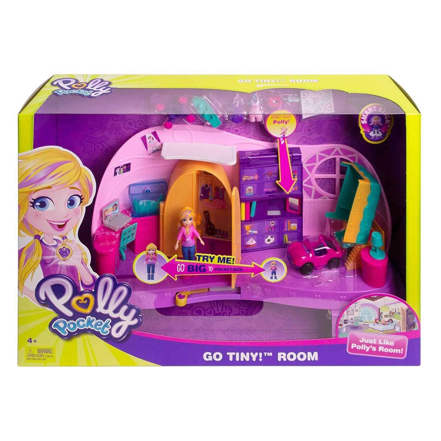 Polly Pocket Transformation Playset - Imagen 4
