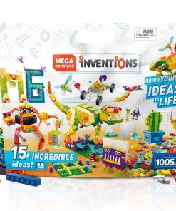 Set de Lujo de Construcción Mega Construx Inventions