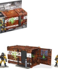 Mega Construx Call of Duty Hazmat Lab Armory