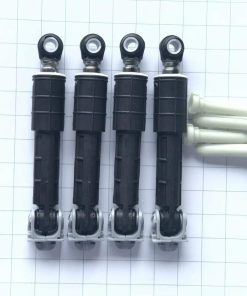 NEW 4 PACK WH01X10343 GE Amortiguador de Choque y Pasador