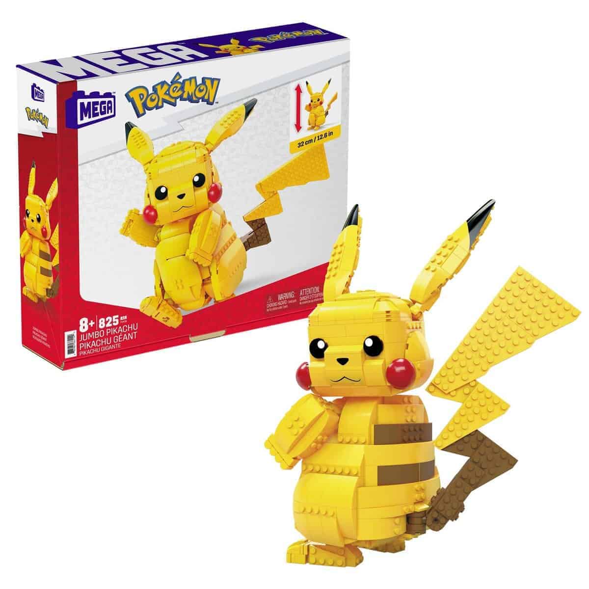 Set de Juguetes de Construcción MEGA Pokémón Jumbo Pikachu