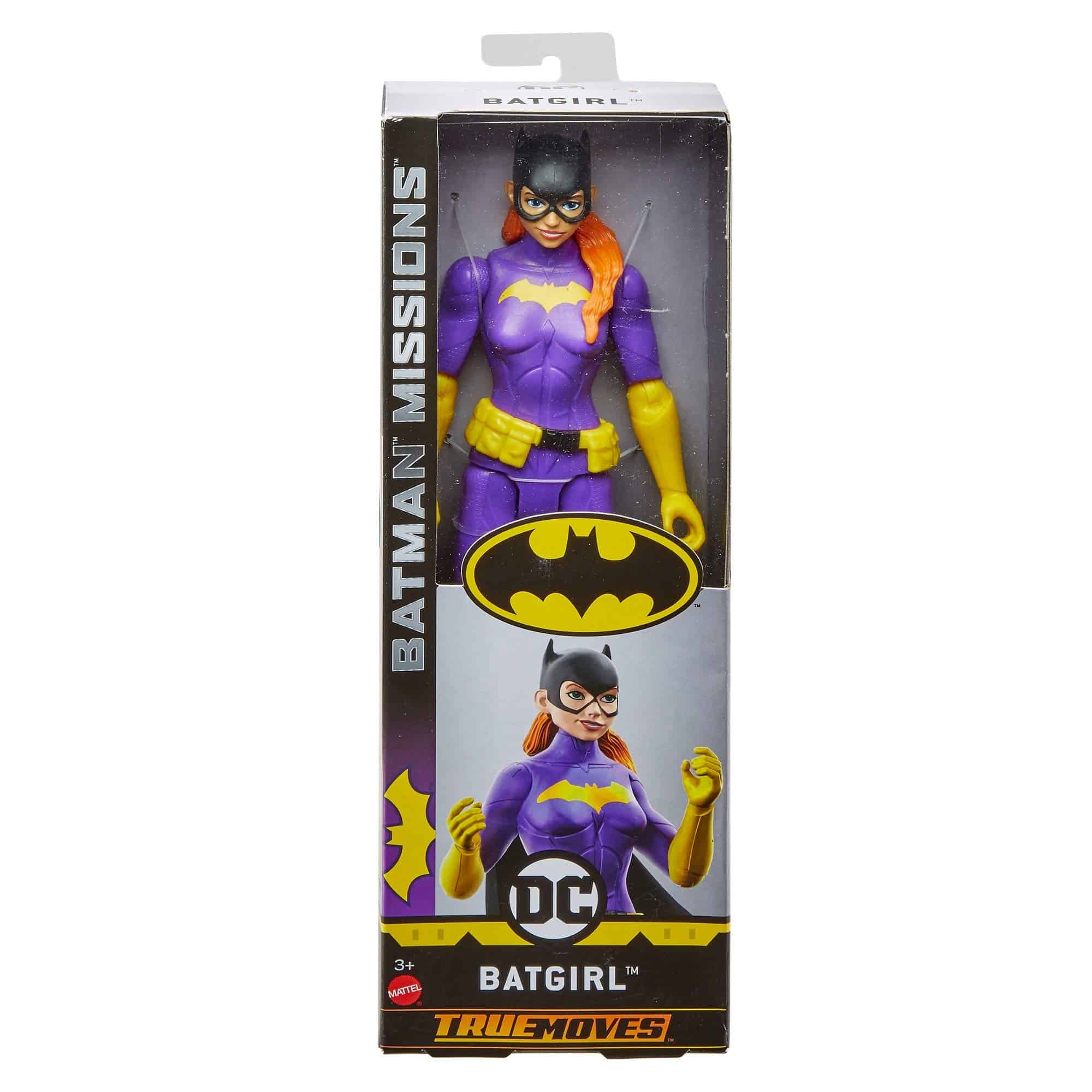 Figura de Batgirl True-Moves de Batman Knight Missions - Imagen 6