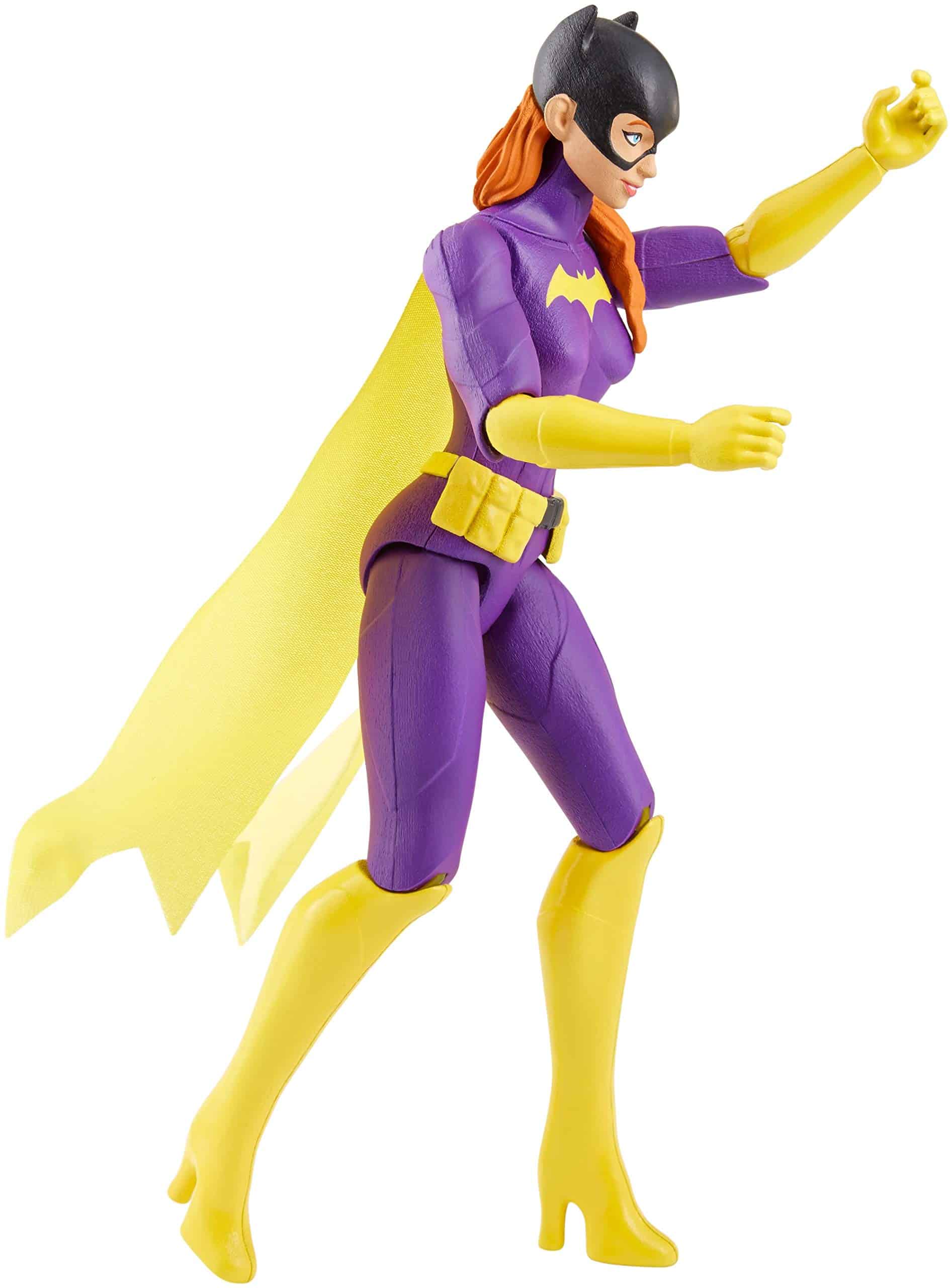 Figura de Batgirl True-Moves de Batman Knight Missions - Imagen 3