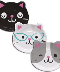 Platos de Cena con Forma de Gatito Creativo Converting Cat