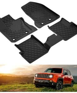 Tapetes para piso negros KIWI MASTER compatibles con