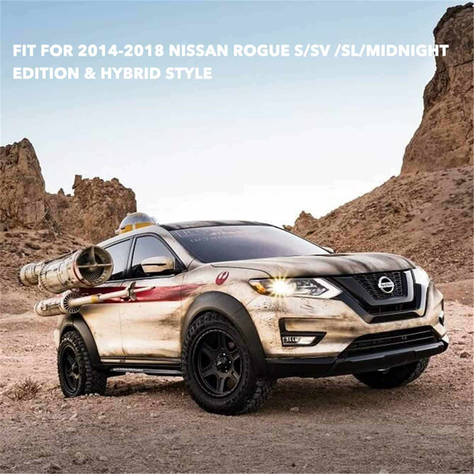Tapetes KIWI MASTER compatibles para Nissan Rogue 2014-2020 - Imagen 8