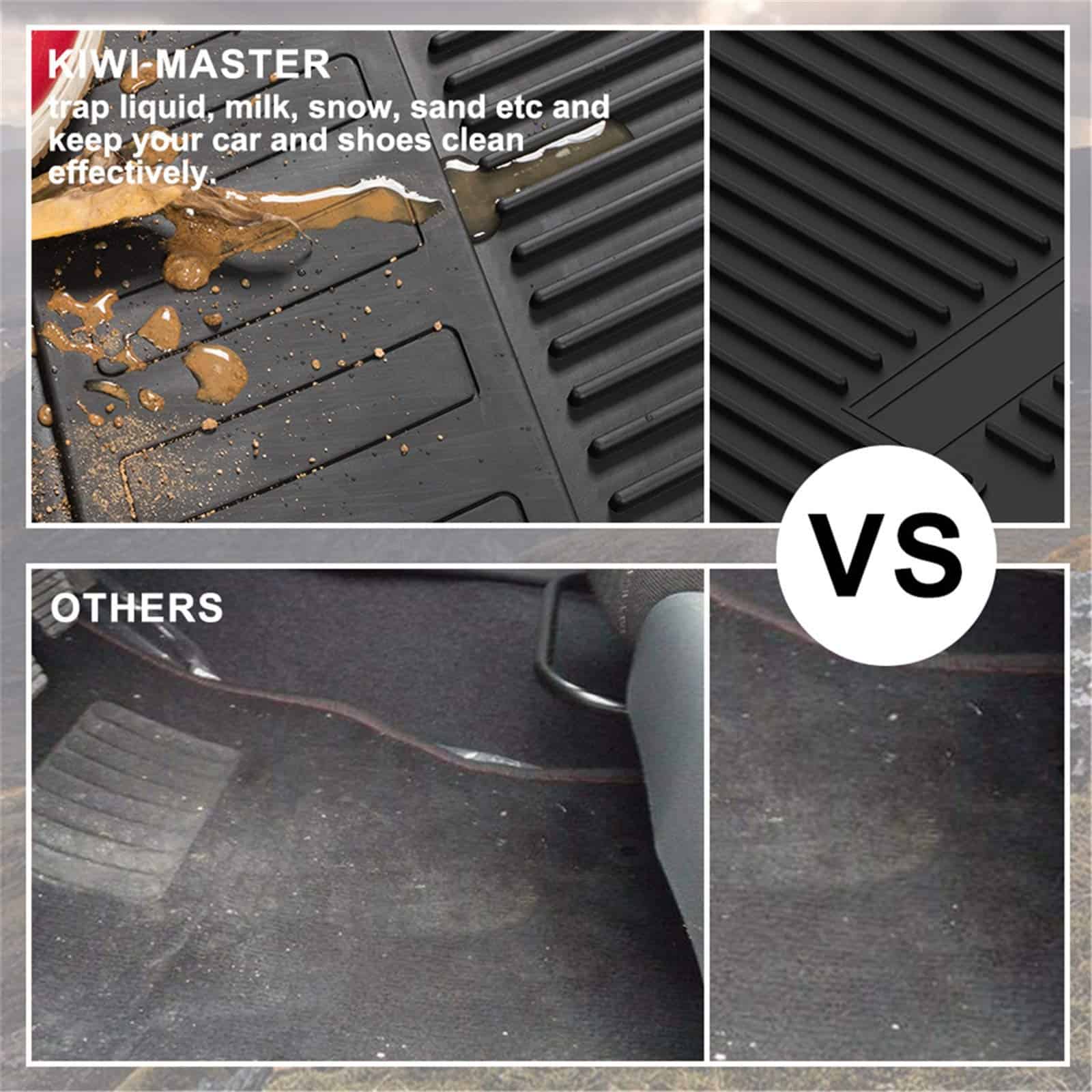 Tapetes KIWI MASTER compatibles para Nissan Rogue 2014-2020 - Imagen 5