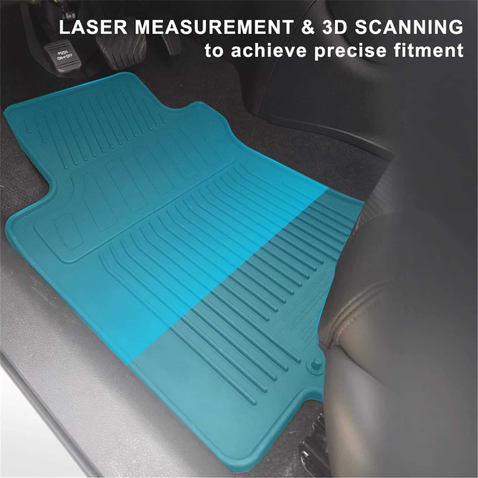 Tapetes KIWI MASTER compatibles para Nissan Rogue 2014-2020 - Imagen 3
