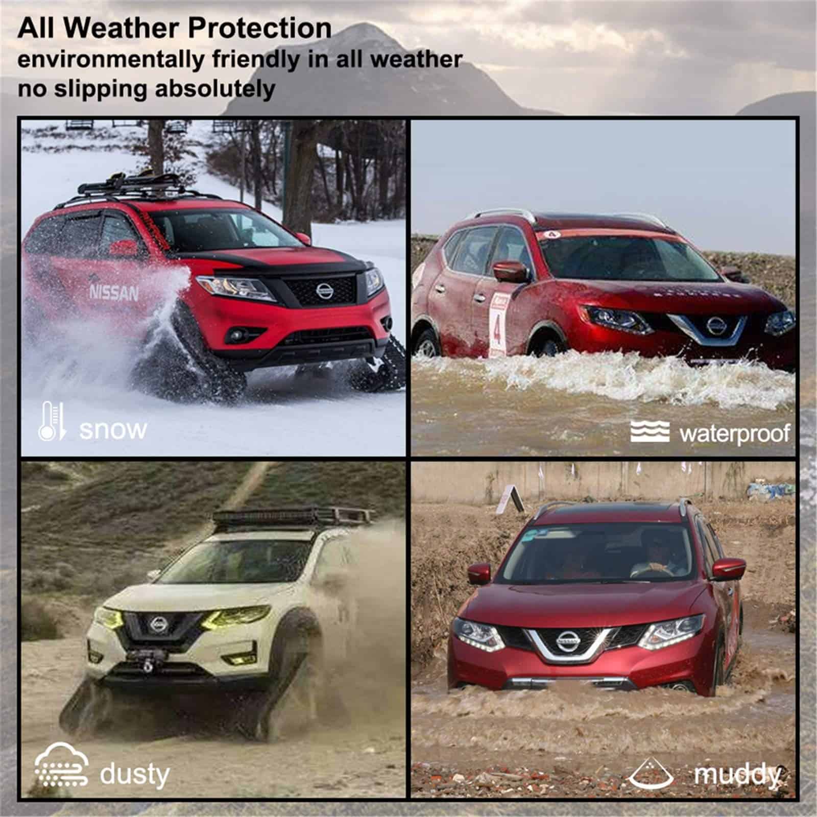 Tapetes KIWI MASTER compatibles para Nissan Rogue 2014-2020 - Imagen 6