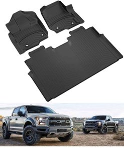 Tapetes para piso KIWI MASTER SuperCrew Cab para Ford F-150