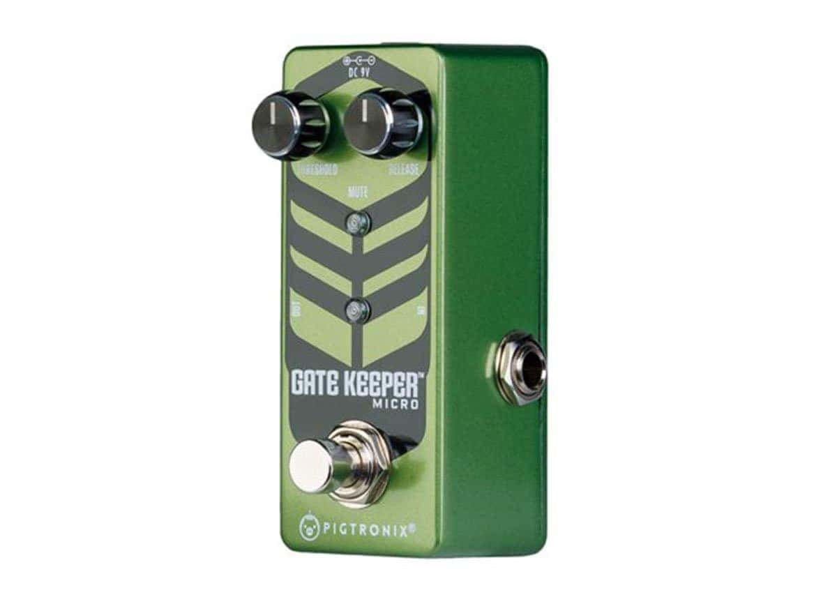 Pedal Pigtronix Gatekeeper Micro Hum Eliminator Noise Gate - Imagen 3