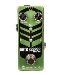 Pedal Pigtronix Gatekeeper Micro Hum Eliminator Noise Gate