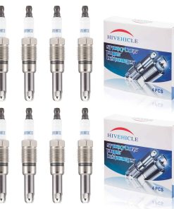 Bujías de Platino HiVehicle V7401 - Reemplazo de SP515 HT15