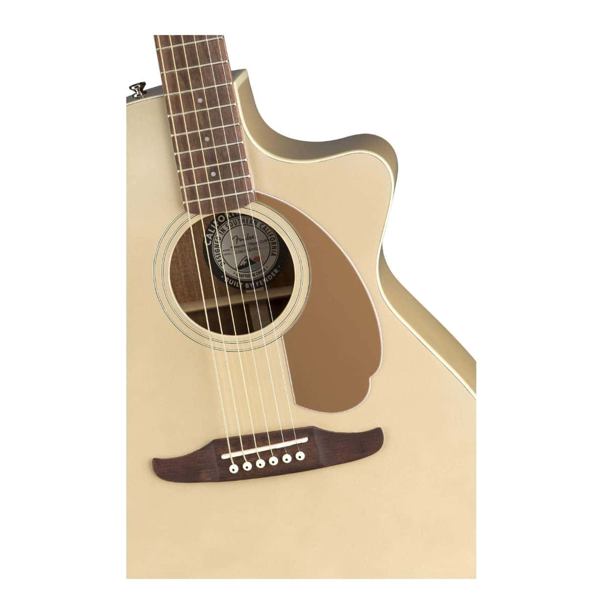 Guitarra Acústica Fender Newporter Player, con Garantía de - Imagen 4