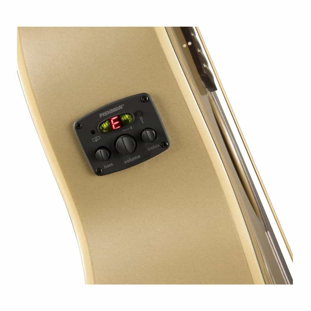 Guitarra Acústica Fender Newporter Player, con Garantía de - Imagen 3