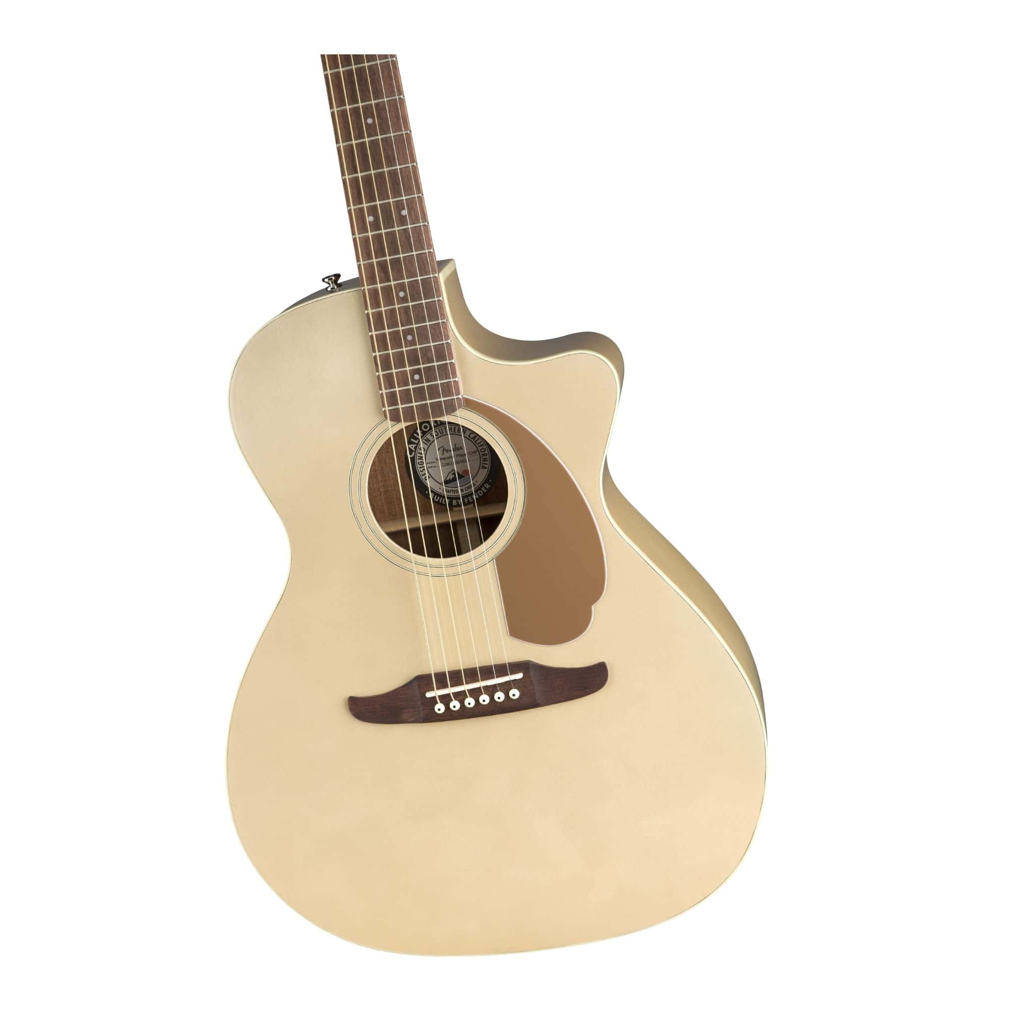 Guitarra Acústica Fender Newporter Player, con Garantía de - Imagen 5