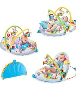Tapete de Actividades para Bebés Yookidoo. 3 en 1. Centro