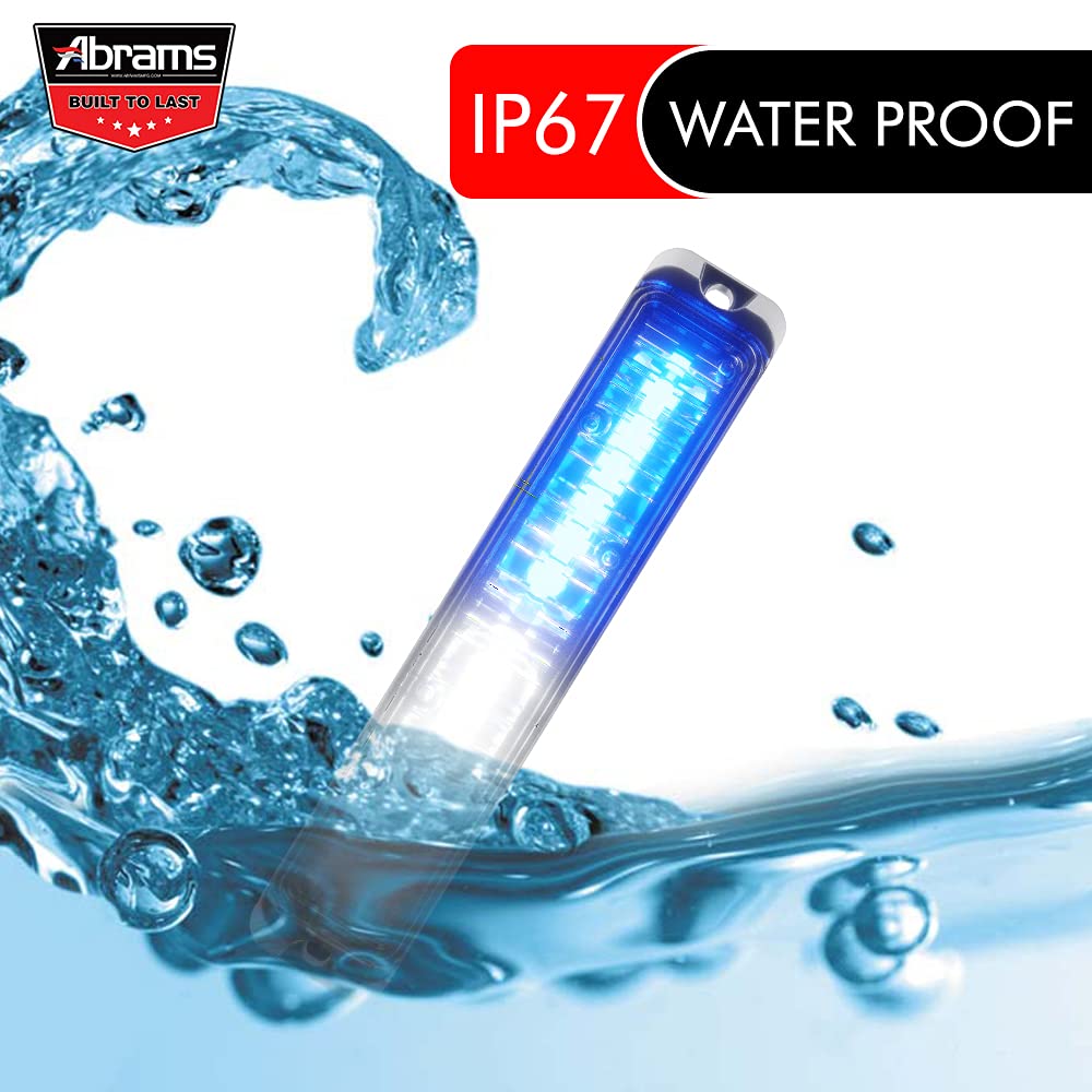 Abrams Flex Series (Verde/Verde) 18W - 6 Luz de parrilla - Imagen 5