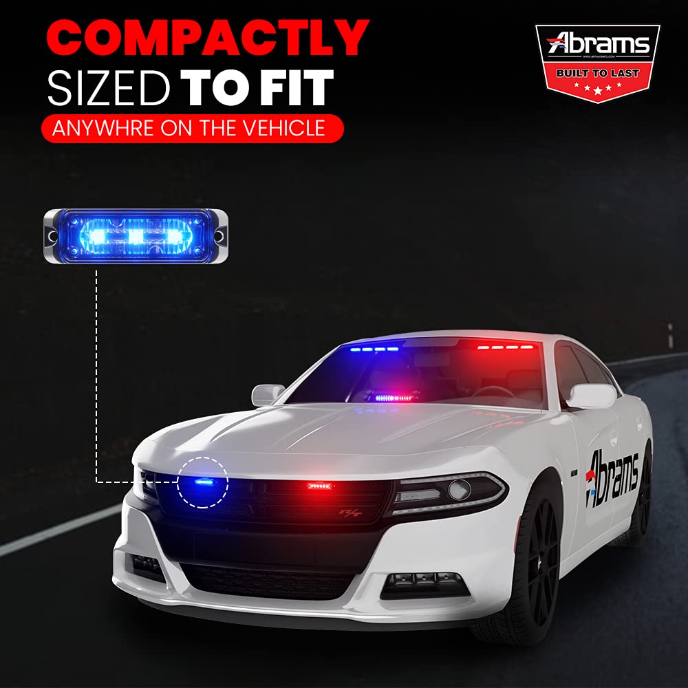 Abrams Flex Series (Verde/Verde) 18W - 6 Luz de parrilla - Imagen 4