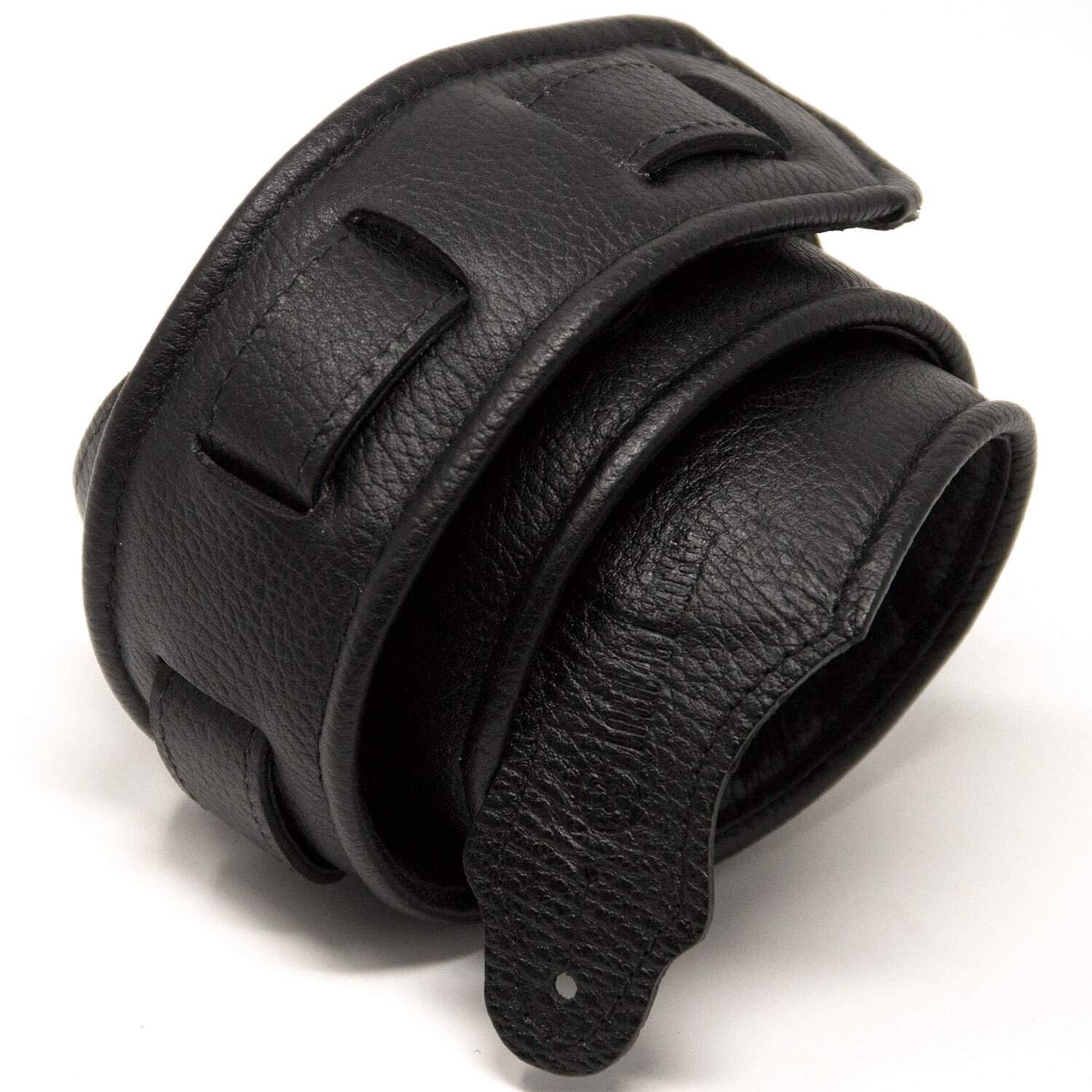 Correa de Guitarra de Cuero Acolchado Logical Leather - - Imagen 3