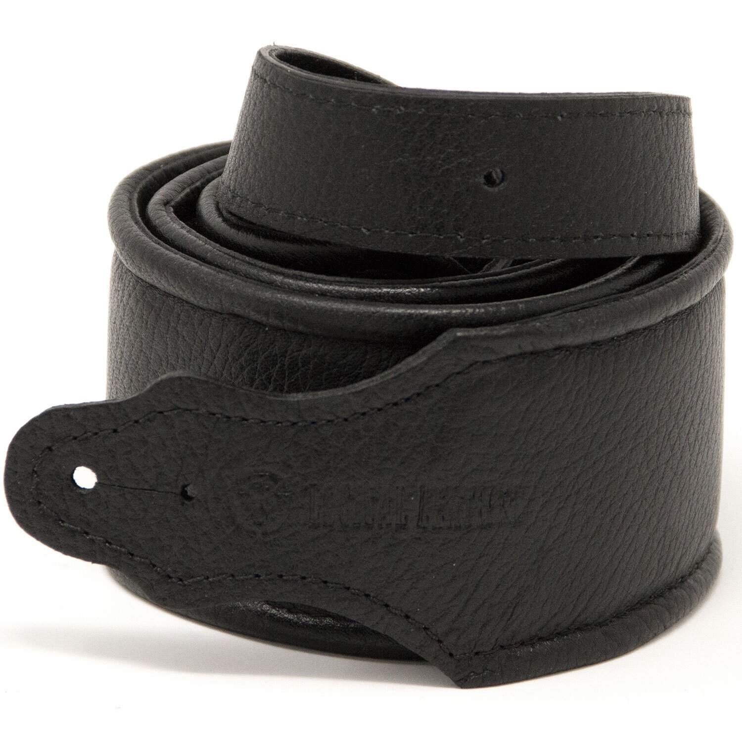 Correa de Guitarra de Cuero Acolchado Logical Leather - - Imagen 4