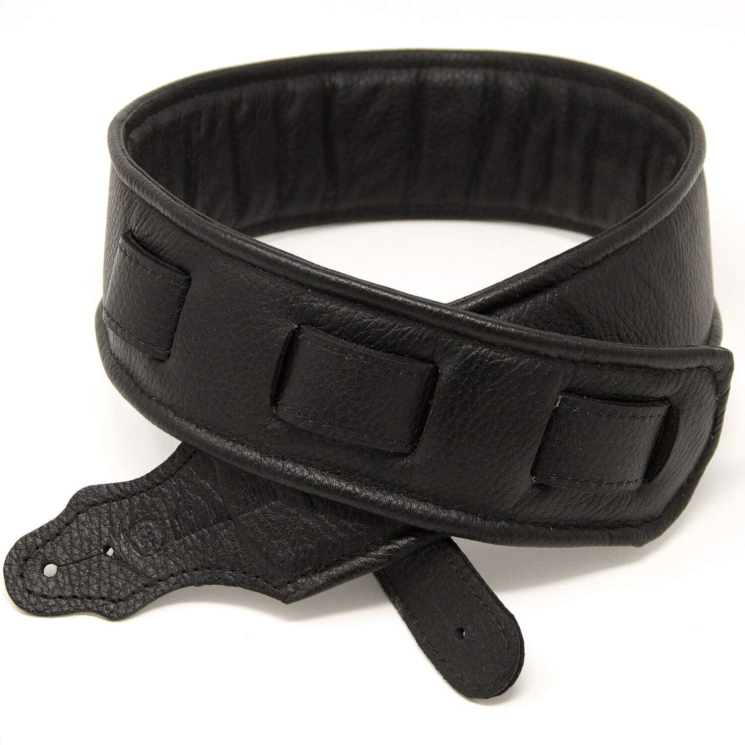 Correa de Guitarra de Cuero Acolchado Logical Leather -