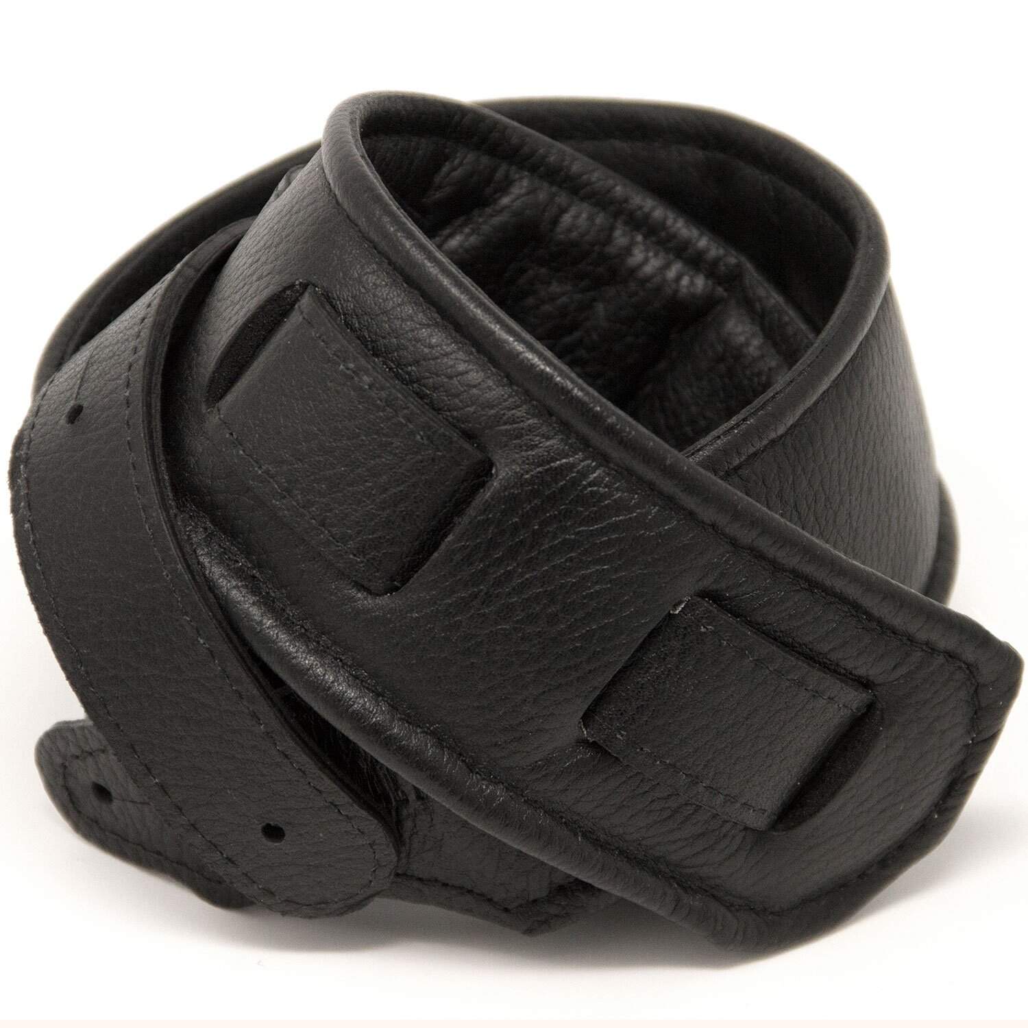 Correa de Guitarra de Cuero Acolchado Logical Leather - - Imagen 9