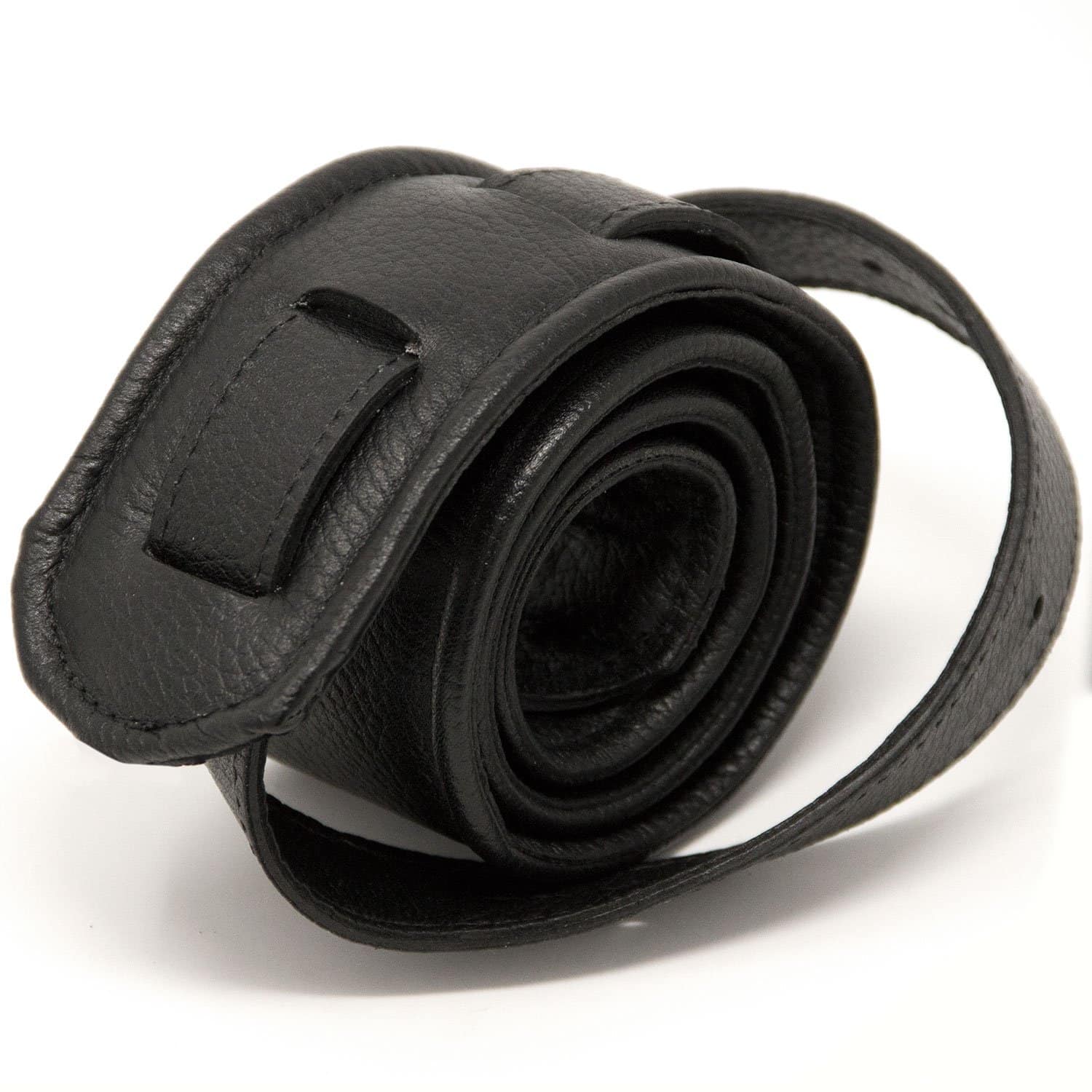 Correa de Guitarra de Cuero Acolchado Logical Leather - - Imagen 6