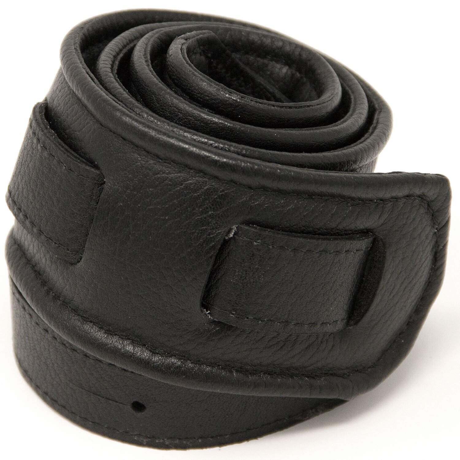 Correa de Guitarra de Cuero Acolchado Logical Leather - - Imagen 5