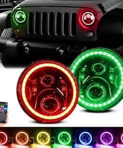 YEEGO DIRECT 7 Inch LED Headlights para Jeep Wrangler,